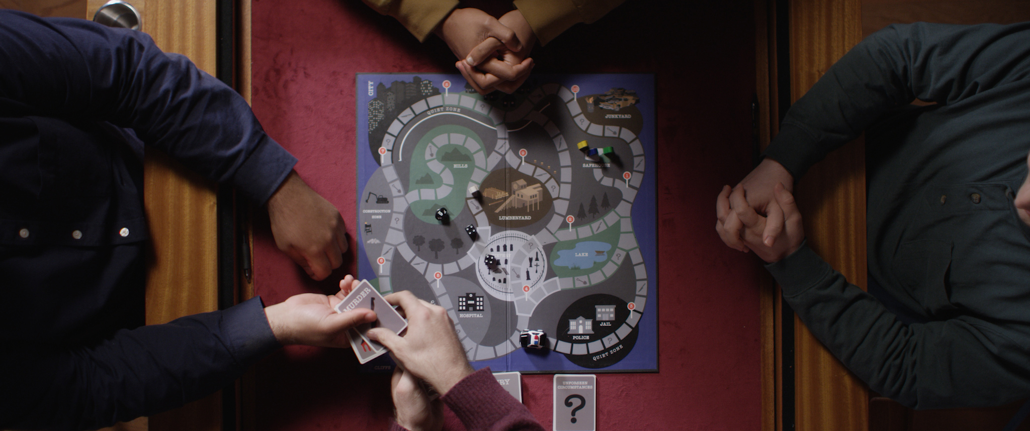 Murder Bury Win board game